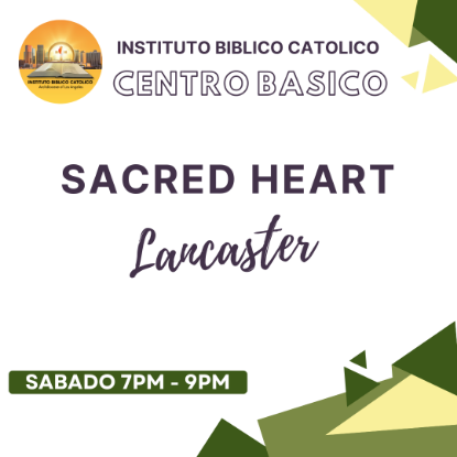 Picture of ORE-IBCP1- NT Sagrado Corazon Lancaster 2024-2025