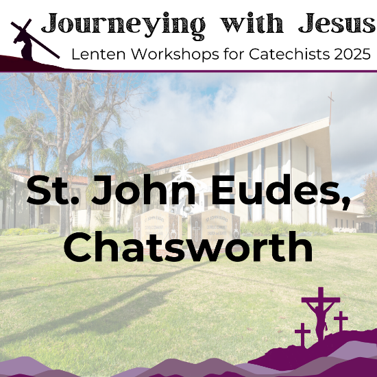 Picture of Journeying with Jesus Lenten Workshop - St. John Eudes, Chatsworth