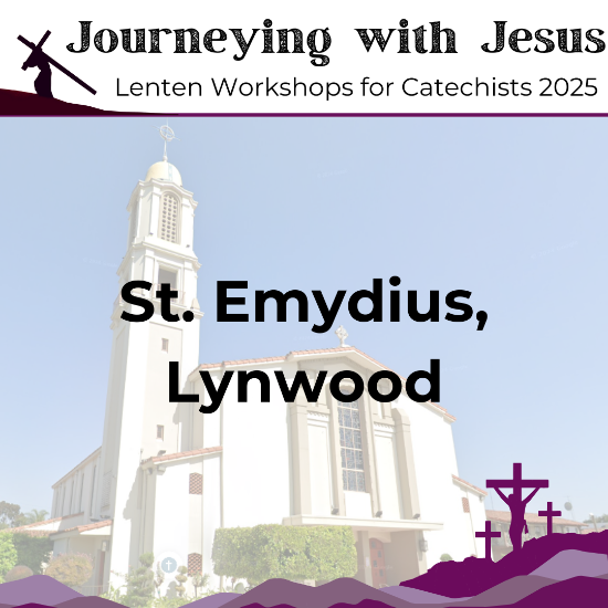 Picture of Journeying with Jesus Lenten Workshop - St. Emydius, Lynwood