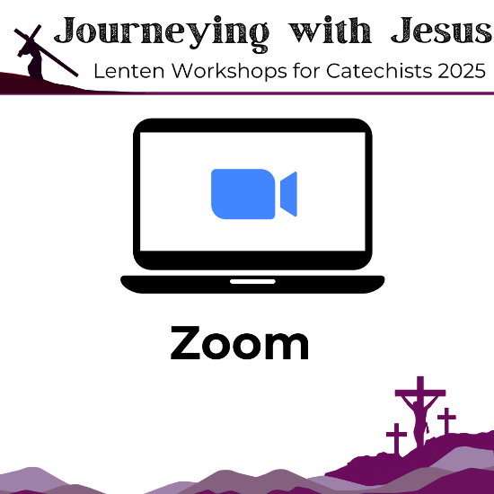 Picture of Jouneying with Jesus Lenten Workshop - Virtual by Zoom