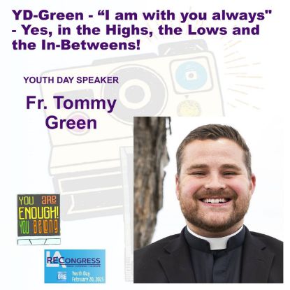 Picture of YD-Green(25): “I am with you always" - Yes, in the Highs, the Lows and the In-Betweens!