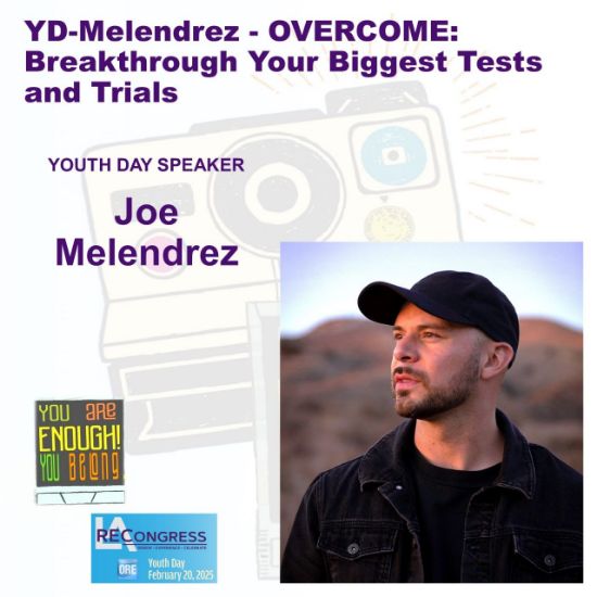 Picture of YD-Melendrez(25): OVERCOME: Breakthrough Your Biggest Tests and Trials