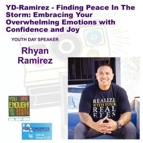 Picture of YD-Ramirez(25): Finding Peace In The Storm: Embracing Your Overwhelming Emotions with Confidence and Joy