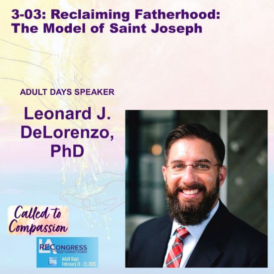 Picture of 3-03(25): Reclaiming Fatherhood: The Model of Saint Joseph