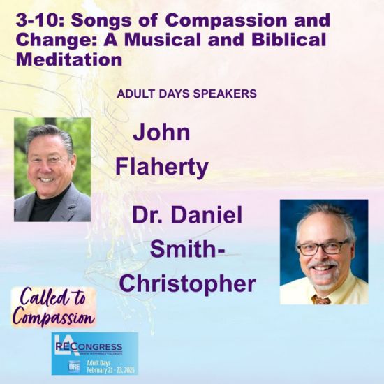 Picture of 3-10(25): Songs of Compassion and Change: A Musical and Biblical Meditation