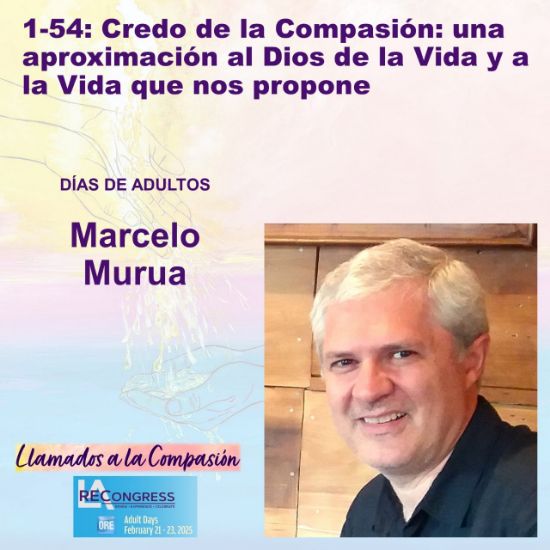 Picture of 1-54(25): Credo de la Compasión: una aproximación al Dios de la Vida y a la Vida que nos propone