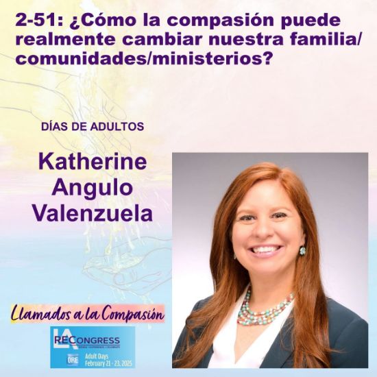 Picture of 2-51(25): ¿Cómo la compasión puede realmente cambiar nuestra familia/comunidades/ministerios?