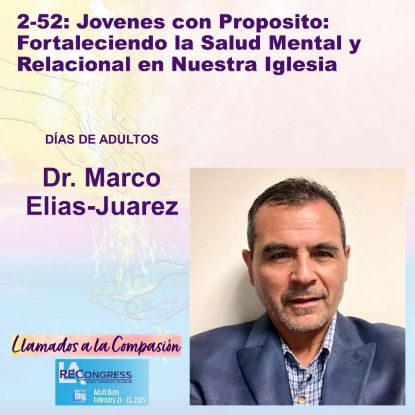 Picture of 2-52(25): Jovenes con Proposito: Fortaleciendo la Salud Mental y Relacional en Nuestra Iglesia