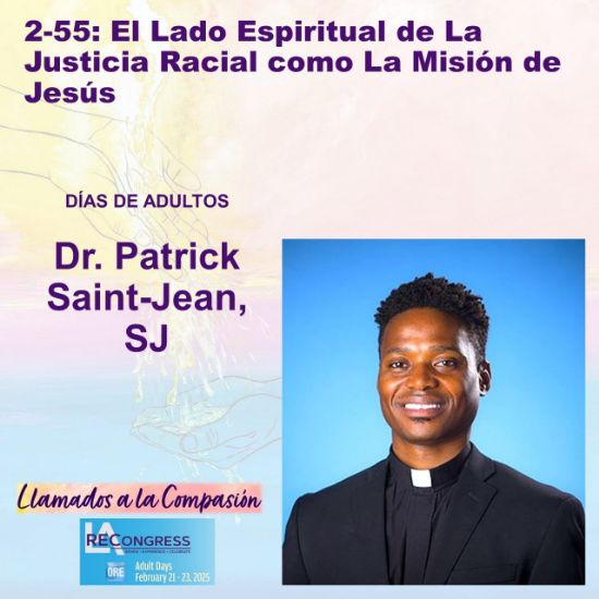 Picture of 2-55(25): El Lado Espiritual de La Justicia Racial como La Misión de Jesús