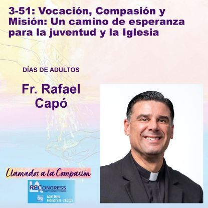 Picture of 3-51(25): Vocación, Compasión y Misión: Un camino de esperanza para la juventud y la Iglesia