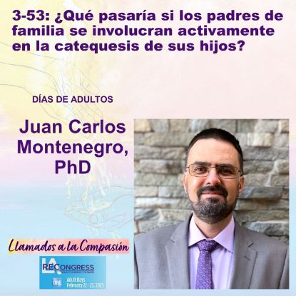 Picture of 3-53(25): ¿Qué pasaría si los padres de familia se involucran activamente en la catequesis de sus hijos?