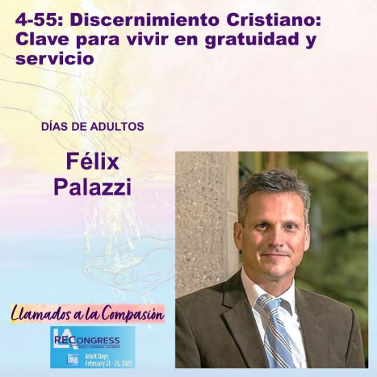 Picture of 4-55(25): Discernimiento Cristiano: Clave para vivir en gratuidad y servicio