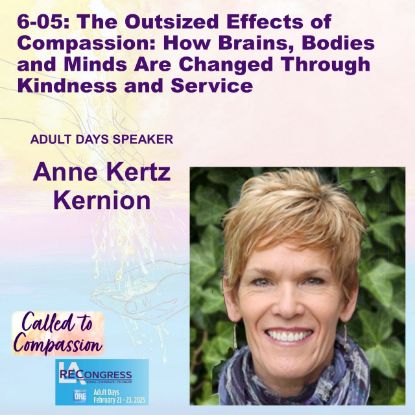 Picture of 6-05(25): The Outsized Effects of Compassion: How Brains, Bodies and Minds Are Changed Through Kindness and Service