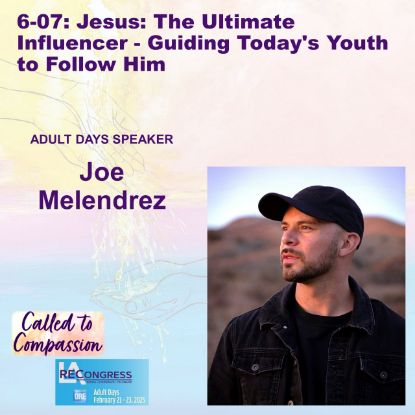 Picture of 6-07(25): Jesus: The Ultimate Influencer - Guiding Today's Youth to Follow Him