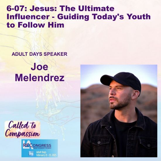 Picture of 6-07(25): Jesus: The Ultimate Influencer - Guiding Today's Youth to Follow Him