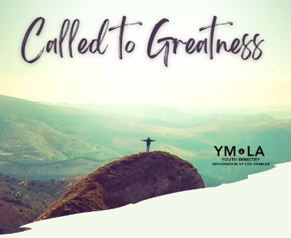 Picture of Called to Greatness 2025