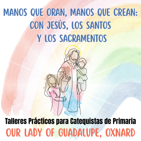 Picture of Manos que Oran, Manos que Crean: con Jesús, los Santos y los Sacramentos - OLGuadalupeOx