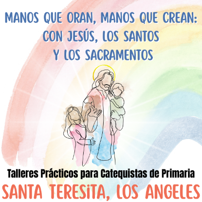 Picture of Manos que Oran, Manos que Crean: con Jesús, los Santos y los Sacramentos - SantaTeresita