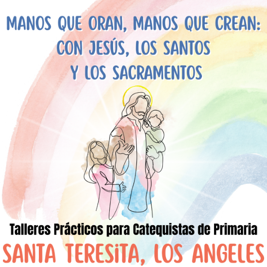 Picture of Manos que Oran, Manos que Crean: con Jesús, los Santos y los Sacramentos - SantaTeresita