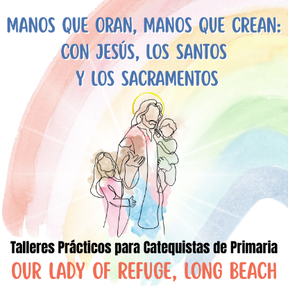 Picture of Manos que Oran, Manos que Crean: con Jesús, los Santos y los Sacramentos - OLRefuge
