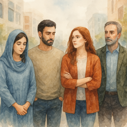 Picture of They who believed: Discipleship in Scripture