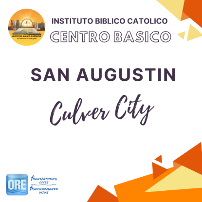 Picture of ORE-IBCP1- NT San Agustin 2025-2026