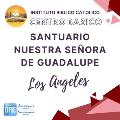 Picture of ORE-IBCP1- NT Santuario Ntra Sra De Guadalupe 2025-2026