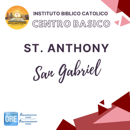 Picture of ORE-IBCP1- NT Saint Anthony 2025-2026