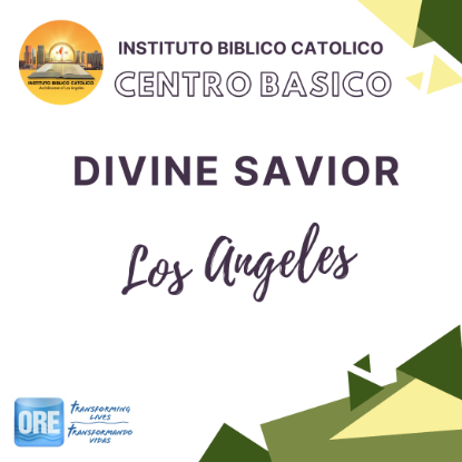 Picture of ORE-IBCP1- NT Divine Savior 2025-2026
