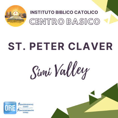 Picture of ORE-IBCP1- Basico St Peter Claver 2025-2026