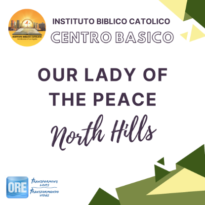 Picture of ORE-IBCP1- Basico Our Lady of the Peace 2025-2026