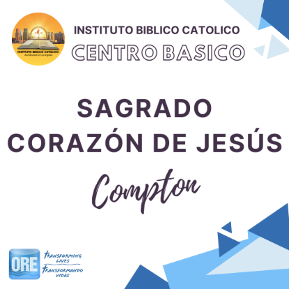 Picture of ORE-IBCP1- NT Sagrado Corazon 2025-2026
