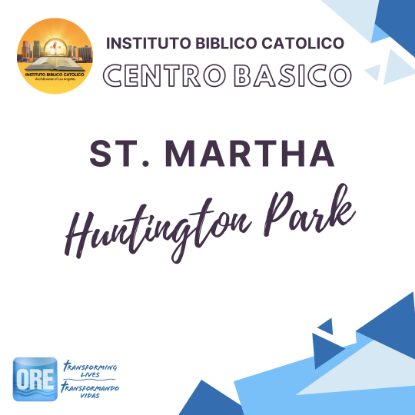 Picture of ORE-IBCP1- NT St Martha 2025-2026