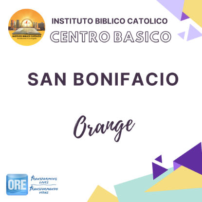 Picture of ORE-IBCP1- Basico San Bonifacio 2025-2026