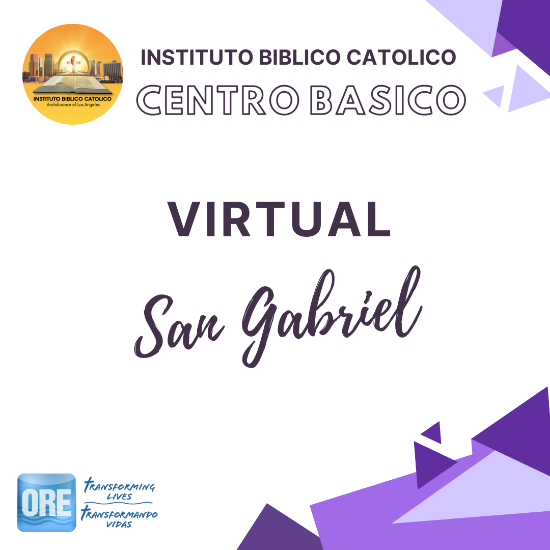 Picture of ORE-IBCP1- Basico San Gabriel Virtual 2025-2026