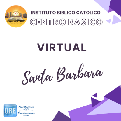 Picture of ORE-IBCP1- Basico Santa Barbara Virtual 2025-2026