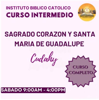 Picture of ORE-IBC-INTERMEDIO- AT - Sagrado Corazon y Sta Maria de Guadalupe -Curso Completo
