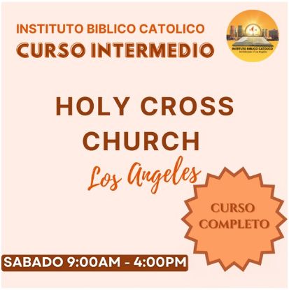 Picture of ORE-IBC-INTERMEDIO- AT - Holy Cross -Curso Completo