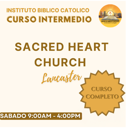 Picture of ORE-IBC-INTERMEDIO-AT- Sacred Heart -Curso Completo