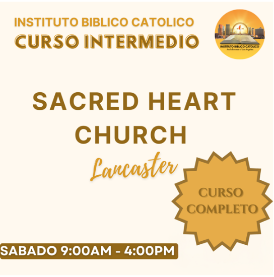 Picture of ORE-IBC-INTERMEDIO-AT- Sacred Heart -Curso Completo
