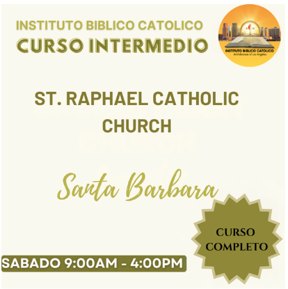 Picture of ORE-IBC-INTERMEDIO-AT- St. Raphael-Curso Completo