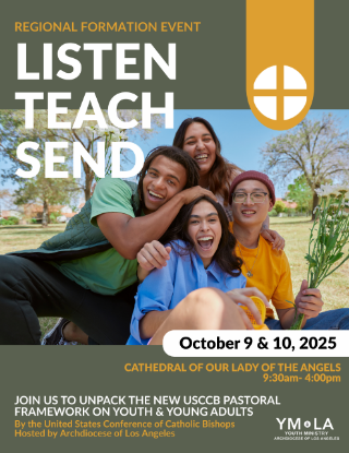 Picture of Listen Teach Send 2025