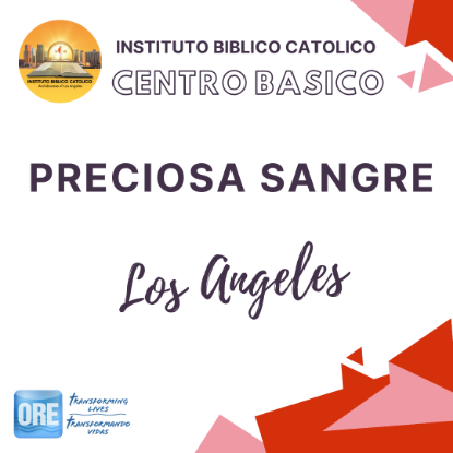 Picture of ORE-IBC-AT- Preciosa Sangre 2025-2026