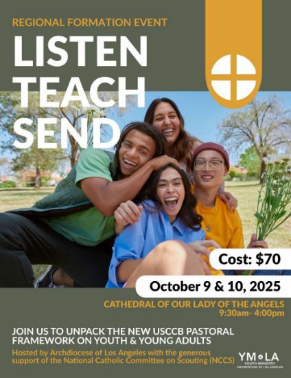 Picture of Listen Teach Send 2025