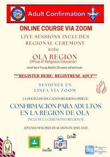Picture of OLA Adult Confirmation 2025