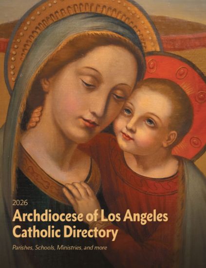 Picture of 2026 Archdiocese of Los Angeles Catholic Directory