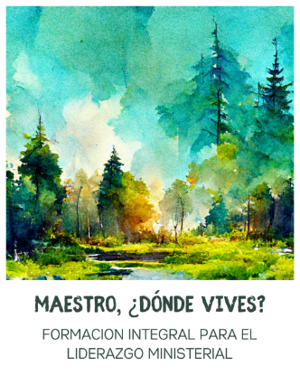 Picture of MAESTRO, ¿DONDE VIVES? - Vocación y Discipulado - (S-8)