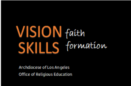 Picture of Vision and Skills for Faith Formation - Summer Cohort 9