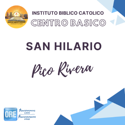 Picture of ORE-IBC-NT-San Hilario 2026