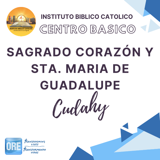 Picture of ORE-IBC- NT Sagrado Corazón y Sta. María De Guadalupe 2025-2026